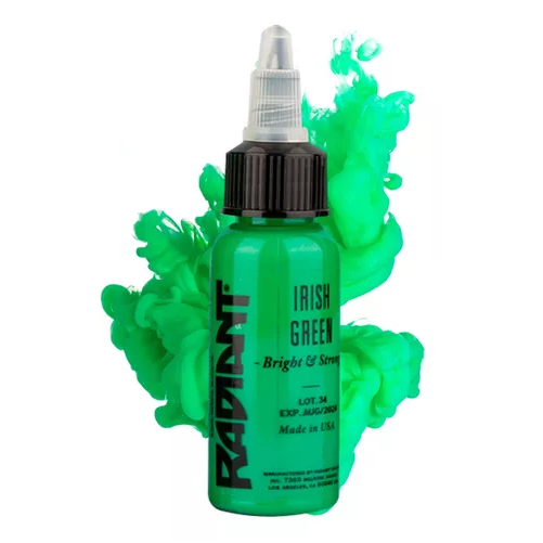 Radiant Irish Green