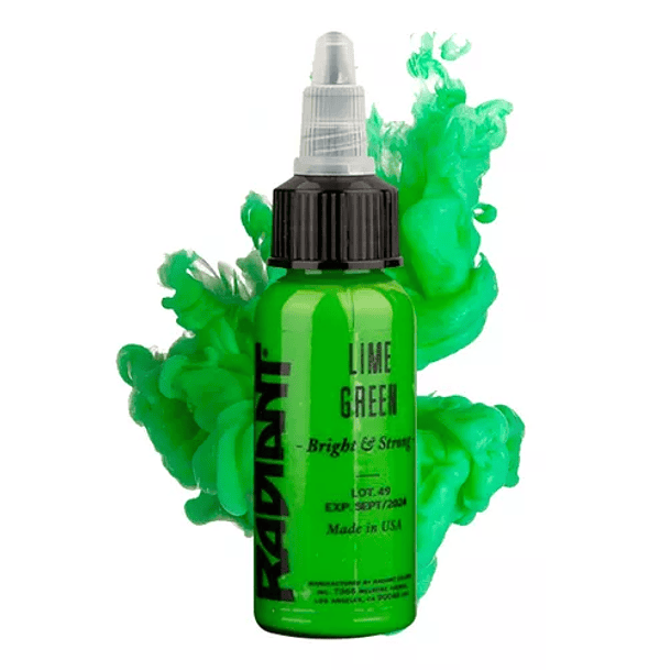 Radiant Lime Green 1