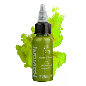 Radiant Leaf Green