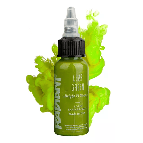 Radiant Leaf Green 1