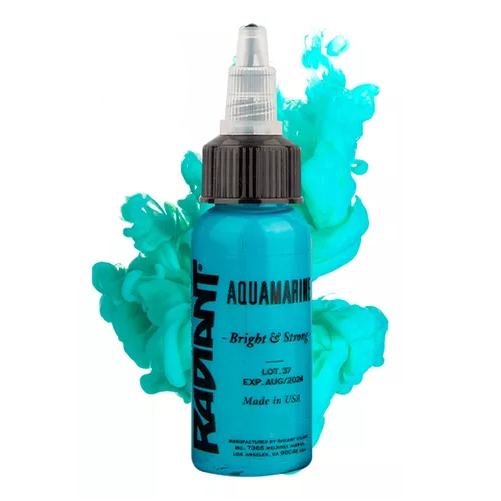 Radiant Aquamarine
