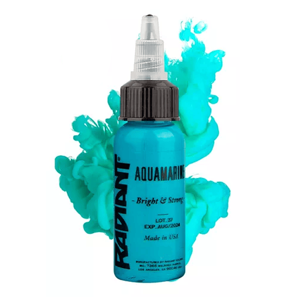 Radiant Aquamarine 1