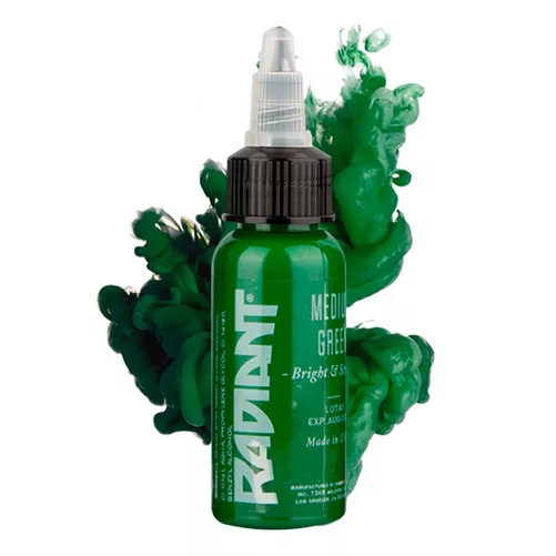 Radiant Medium Green