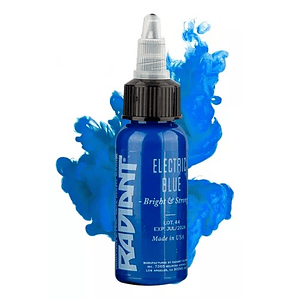 Radiant Electric Blue