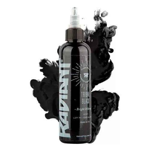 Radiant Tribal Black