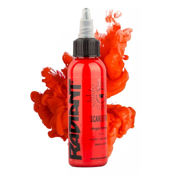 Radiant Scarlet Red 1