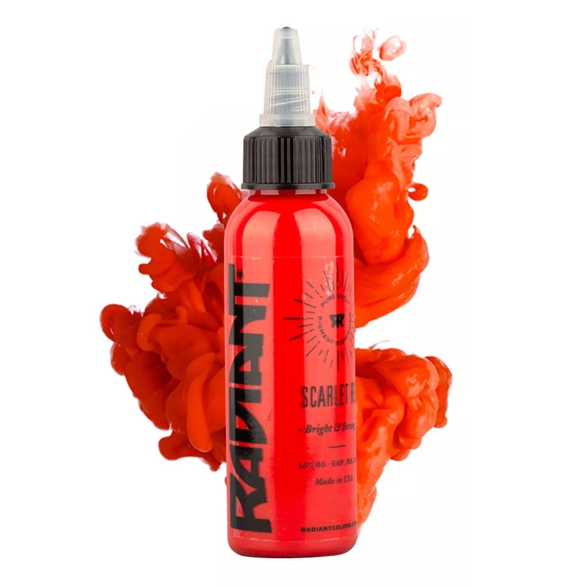 Radiant Scarlet Red