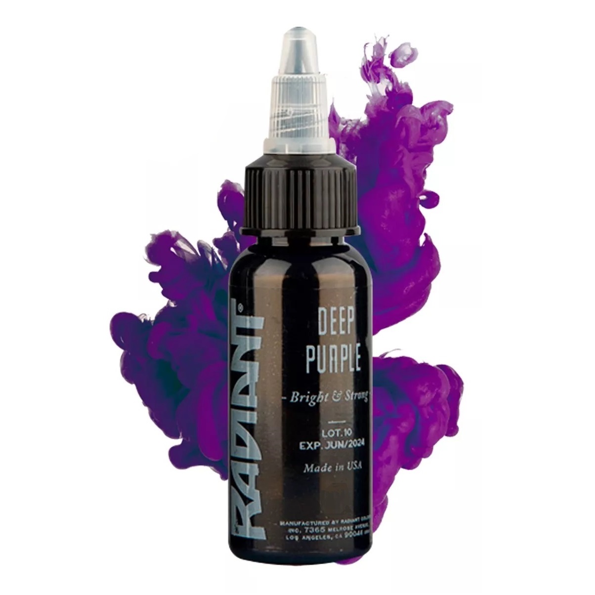 Radiant Deep Purple