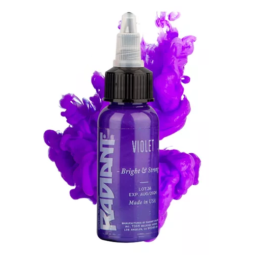 Radiant Violet