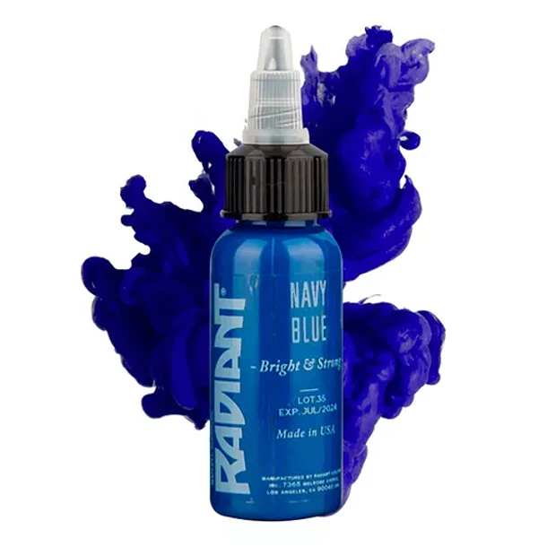 Radiant Navy Blue 1