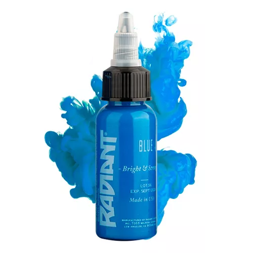 Radiant Blue