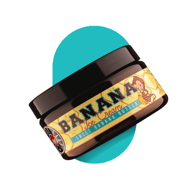 DONT CRY BABY BUTTER BANANA ICE CREAM 