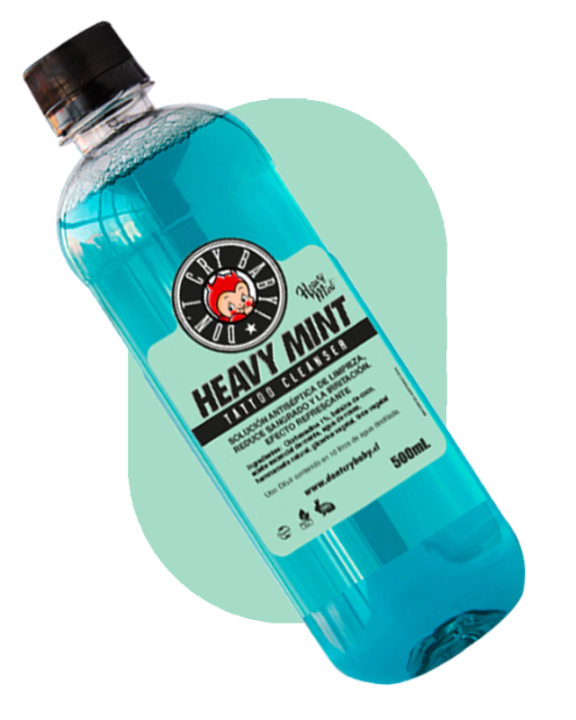 Don’t Cry Baby | Heavy Mint Cleanser