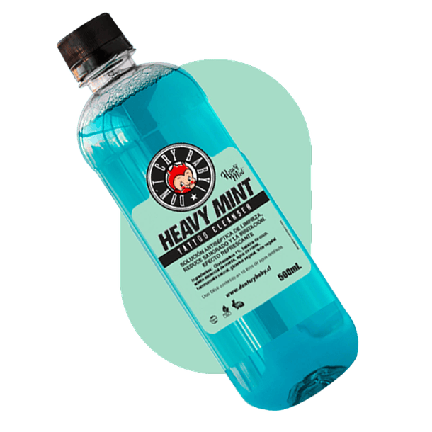 DONT CRY BABY CLEANSER HEAVY MINT 