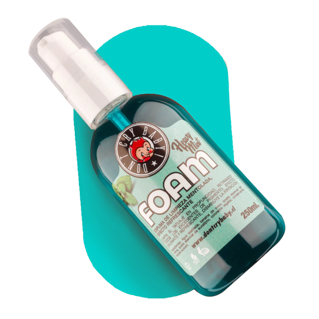 Don’t Cry Baby | Heavy Mint Foam