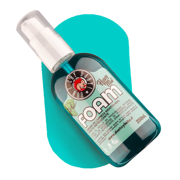 DONT CRY BABY FOAM HEAVY MINT 250ml 