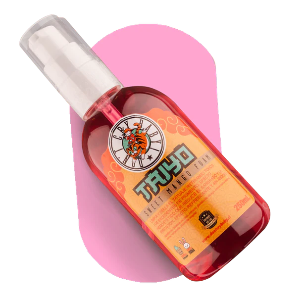 DONT CRY BABY FOAM TAIYO MANGO 250ml 