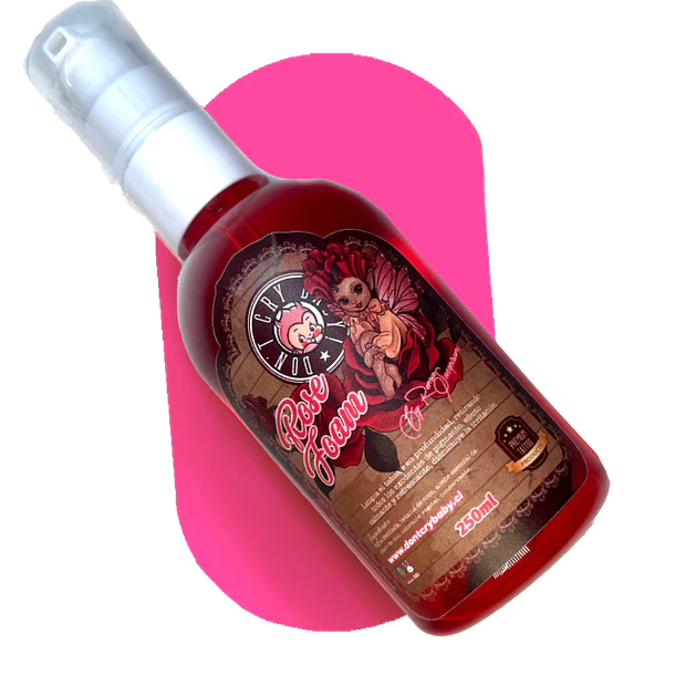 DONT CRY BABY FOAM ROSE 250ml 