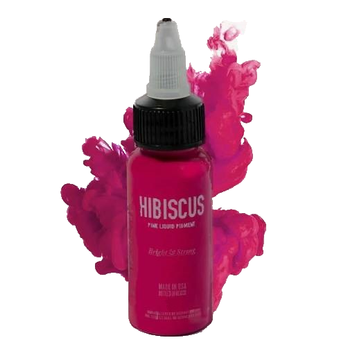 Radiant Hibiscus