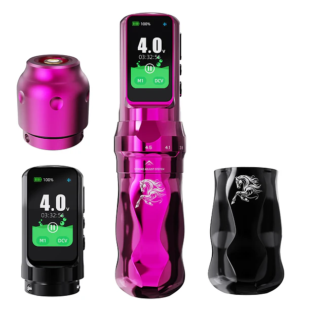Máquina de tatuaje Fold Pro Year of the Horse Edition. 7