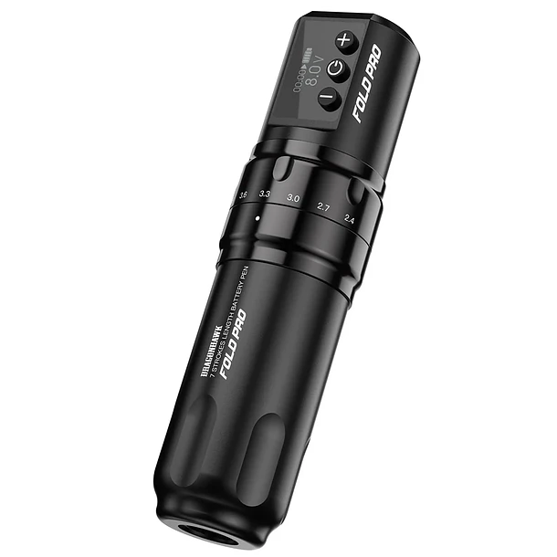 Fold Pro máquina de tatuaje inalámbrica Dragonhawk 1