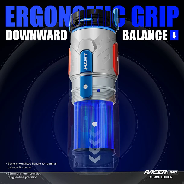 MAST Racer Pro Armor Gundam RX-78-2. Stroke 4.2. Incluye 2 baterias. 4