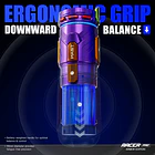 MAST Racer Pro Armor EVA-01 Purple. Stroke 4.2. Incluye 2 baterías. 6