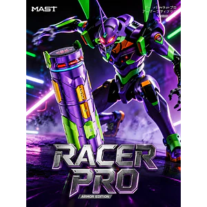 MAST Racer Pro Armor EVA-01 Purple. Stroke 4.2. Incluye 2 baterías.