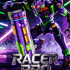 MAST Racer Pro Armor EVA-01 Purple. Stroke 4.2. Incluye 2 baterías. 1