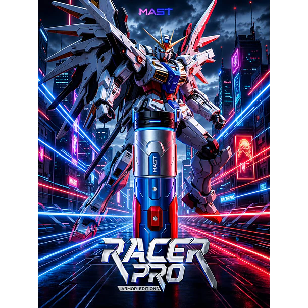 MAST Racer Pro Armor Gundam RX-78-2. Stroke 4.2. Incluye 2 baterias. 1