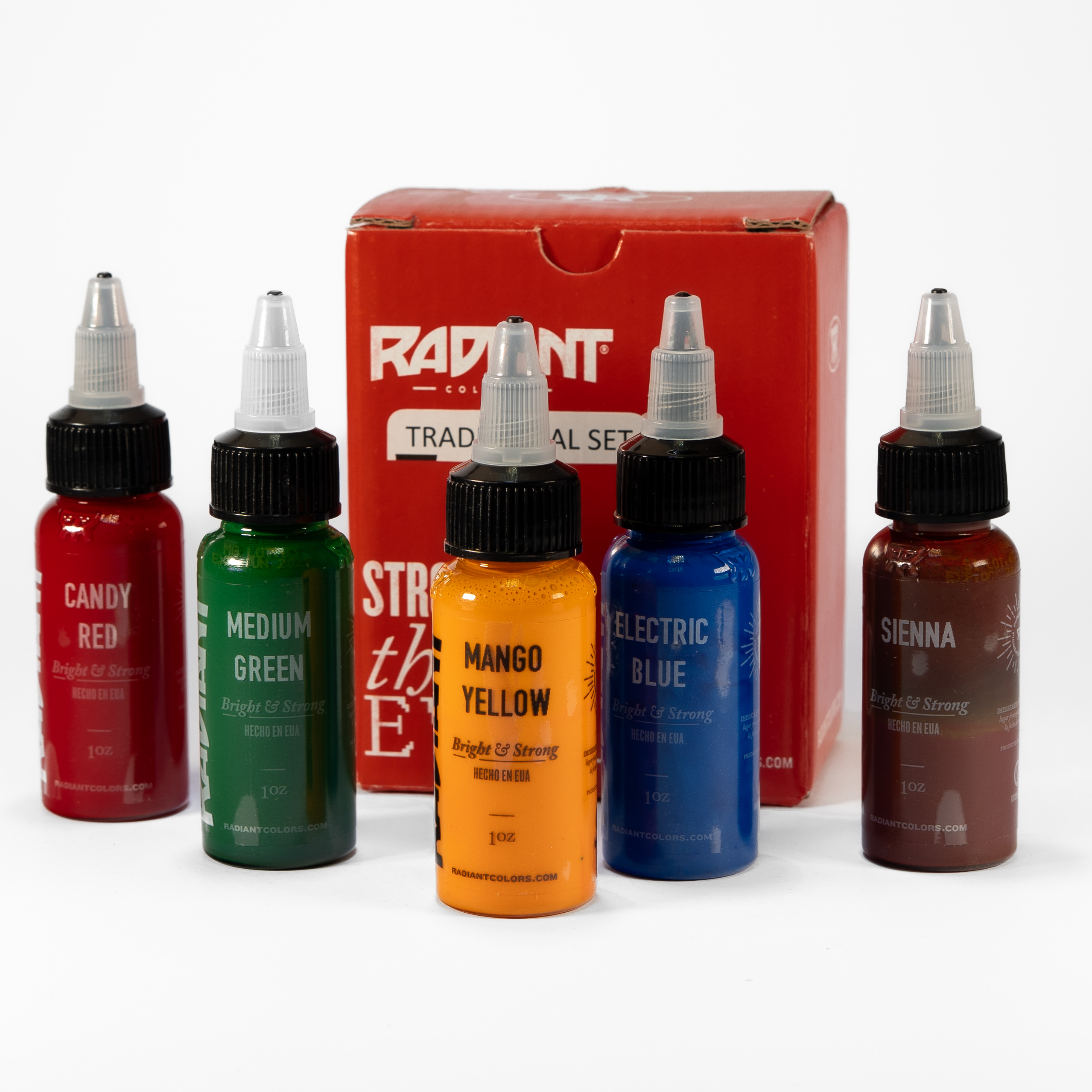 Radiant Tradicional Set 1oz