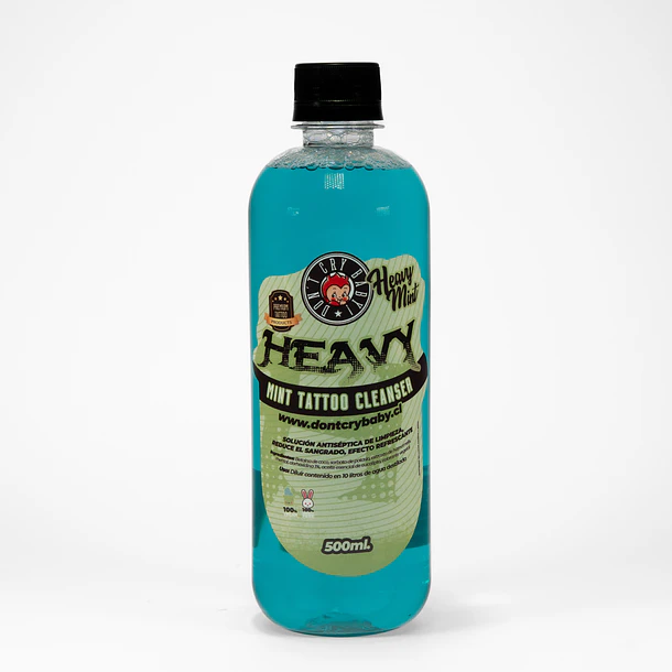 DONT CRY BABY CLEANSER HEAVY MINT 2