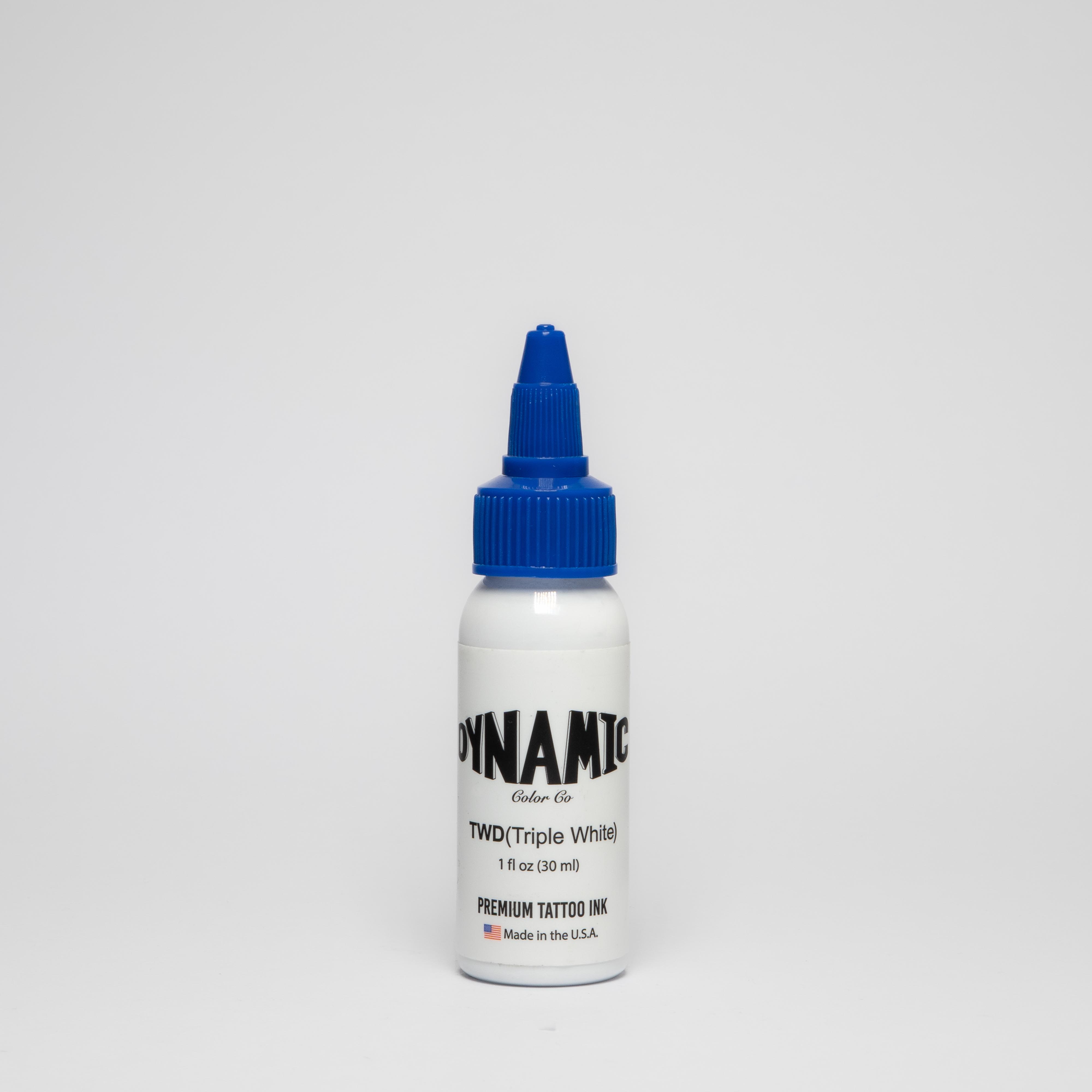 DYNAMIC TRIPLE WHITE INK 1 oz