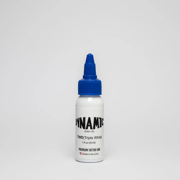 DYNAMIC TRIPLE WHITE INK 1 oz 1