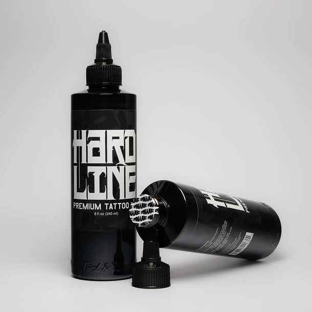 Dynamic Black HardLine 8oz 4