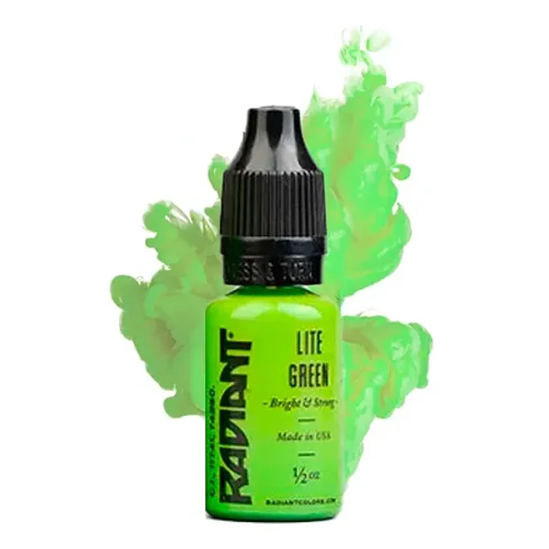 Radiant Lite Green 1