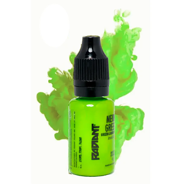 Radiant Neon Green 1