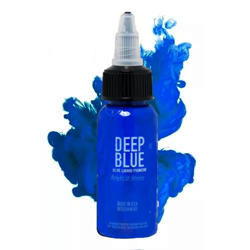 Radiant Deep Blue