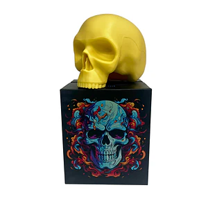 Silicona Skull 10x8x7cm