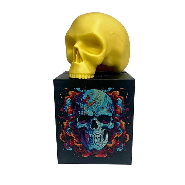 Silicona Skull 10x8x7cm 