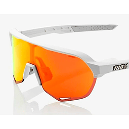 Lentes S2 Soft Tact Off White Hiper Red Lens | 100 Percent