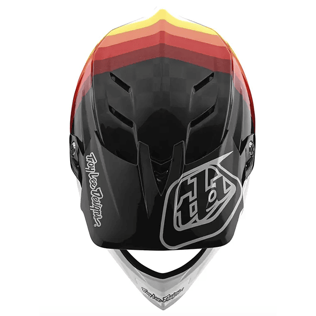 Casco Troy Lee Designs D4 Carbon Mirage