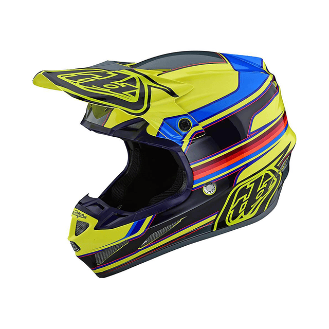 Casco Troy Lee Designs SE4 composite Speed