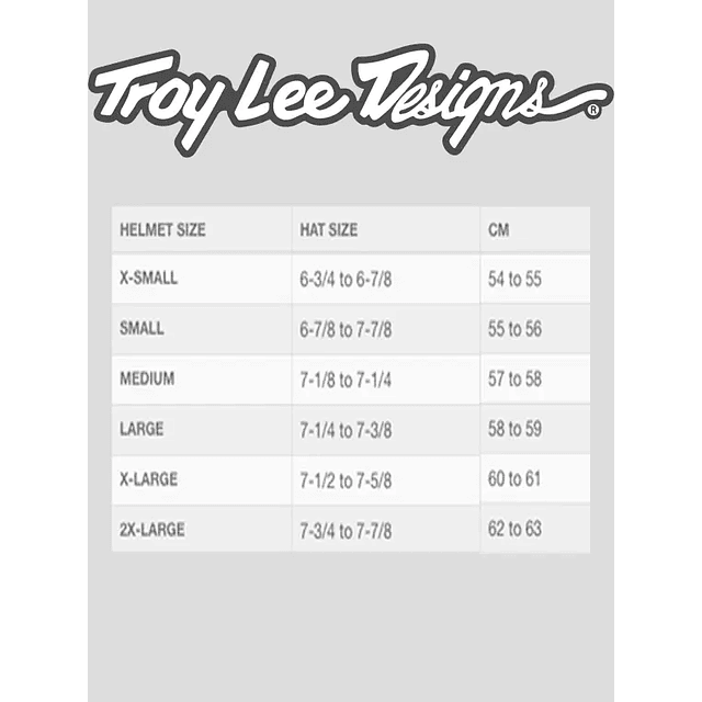 Casco Troy Lee Designs SE4 composite Speed