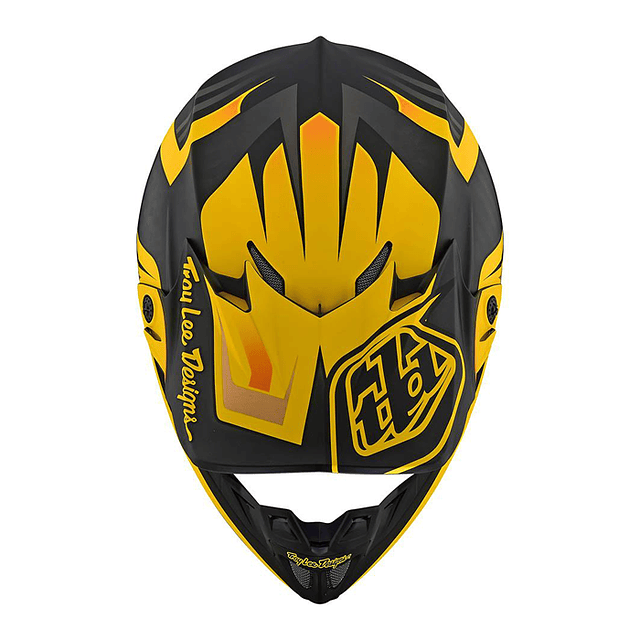 Casco Troy Lee Designs SE4 Carbon flash