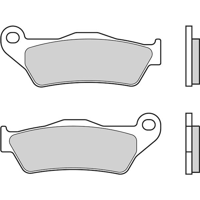 PASTILLAS DE FRENO SINTERIZADAS BREMBO 07BB04SD ktm husqy