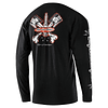 Polera Troy Lee Designs Pistonbone LS