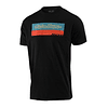 Polera Troy Lee Designs Racing block Fade