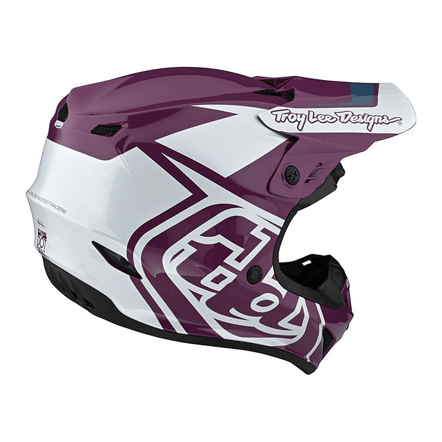 Casco TROY LEE DESIGNS GP Overload GINGER 