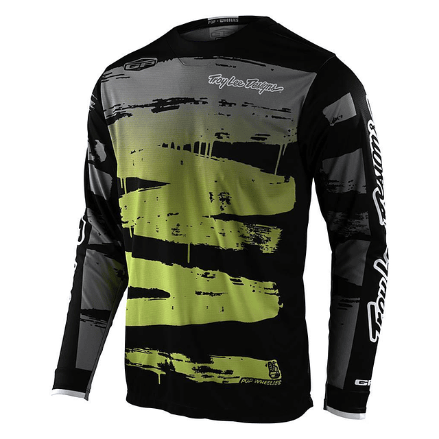 Polera Troy Lee Designs GP niño brushed 